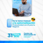 De la Tarea Manual a la Automatización: Productividad con IA para tu Negocio