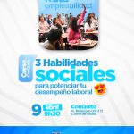 3 habilidades sociales para potenciar tu desempeño laboral