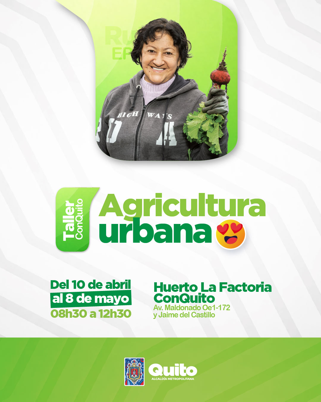 Agricultura Urbana Presencial