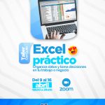 Excel práctico: organiza datos y toma decisiones en tu trabajo o negocio