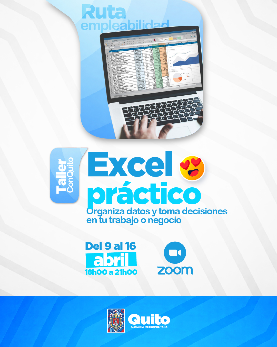 Excel práctico: organiza datos y toma decisiones en tu trabajo o negocio