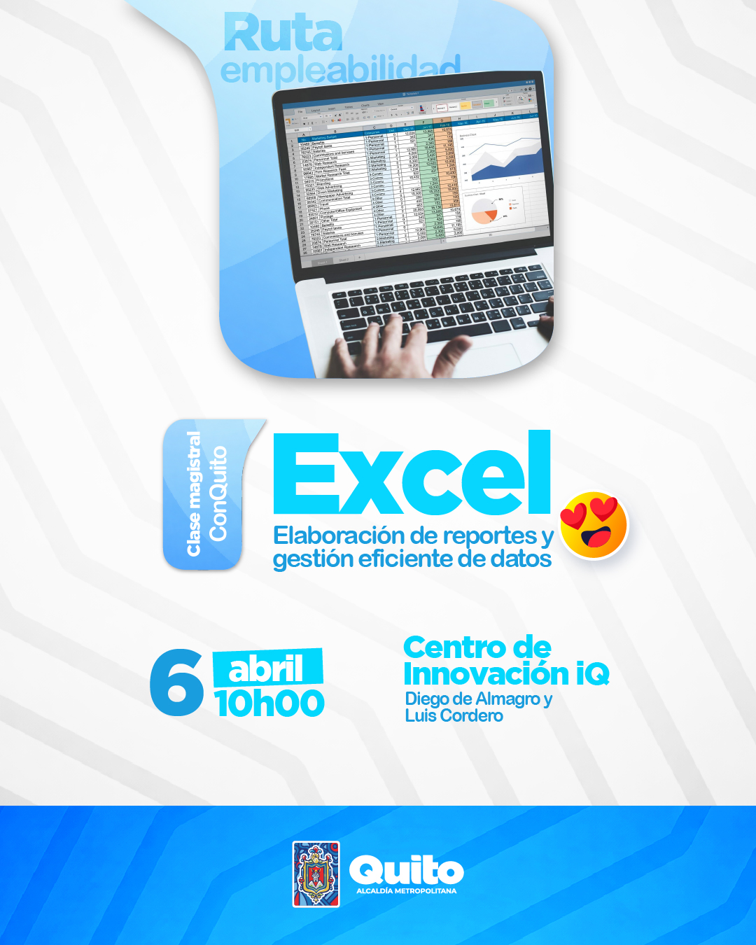 Elaboración de reportes y gestión eficiente de datos con Excel