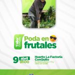 Poda en frutales