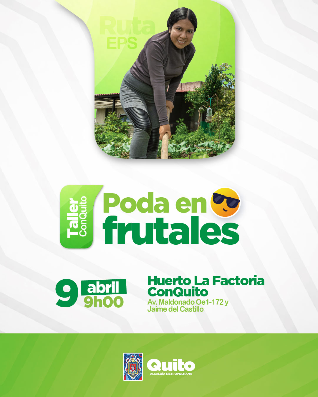 Poda en frutales