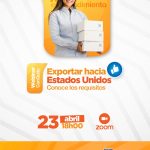 Requisitos para Exportar hacia Estados Unidos