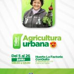 Agricultura Urbana Presencial