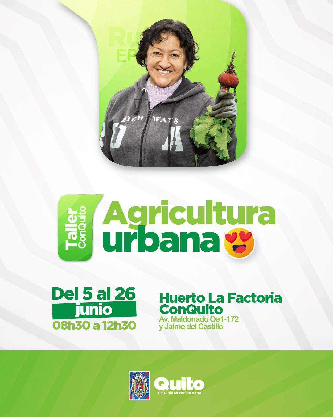 Agricultura Urbana Presencial