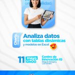 Analiza datos con tablas dinámicas y modelos en Excel