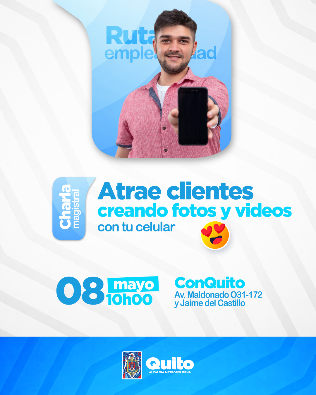 Atrae más clientes creando fotos y videos con tu celular