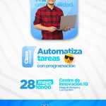 Ahorra tiempo automatizando tareas  con programación