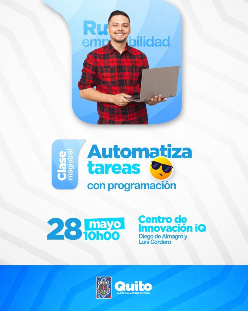 Ahorra tiempo automatizando tareas con programación