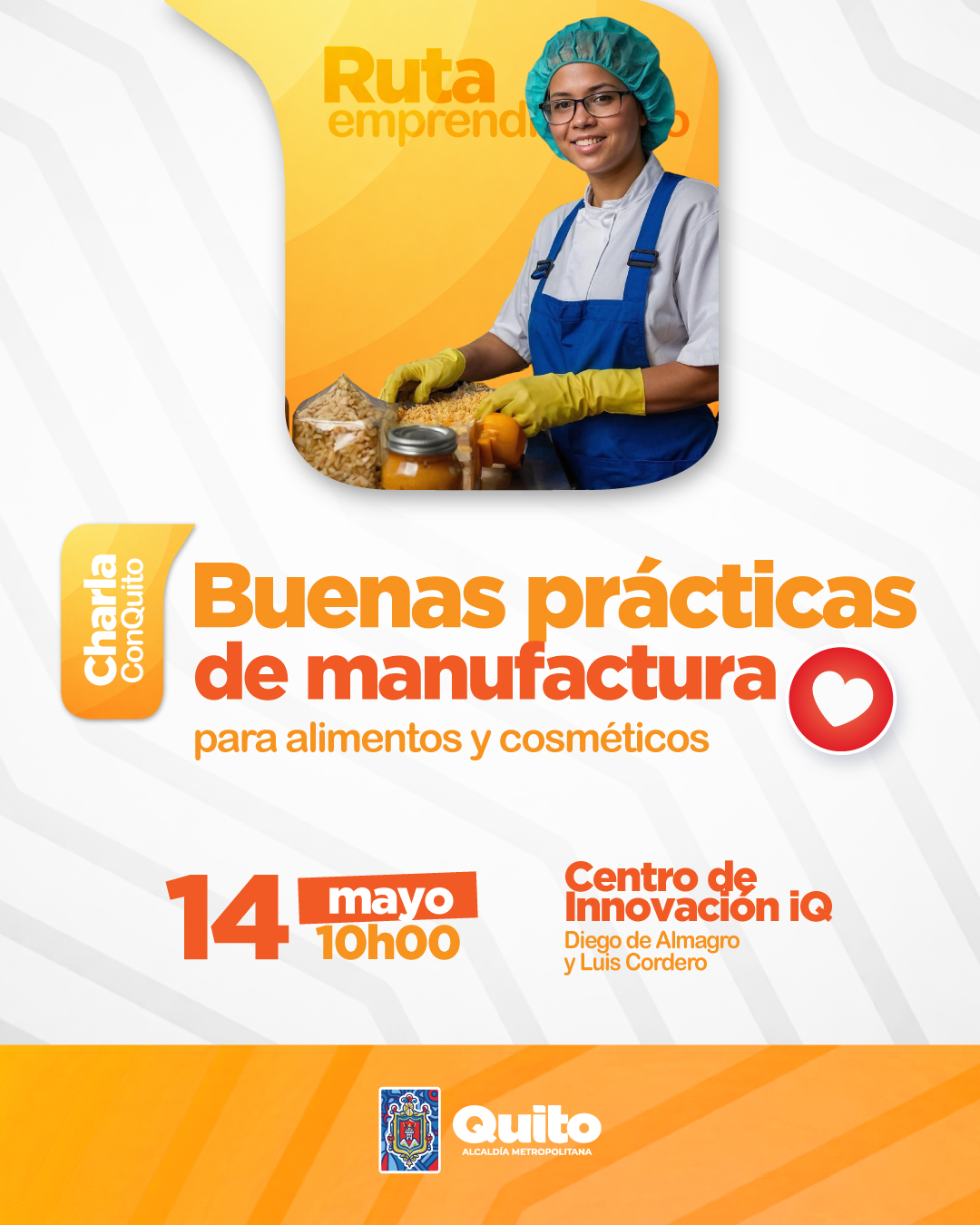 Buenas prácticas de manufactura para alimentos y cosméticos.