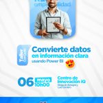 Convierte datos en información clara usando Power BI