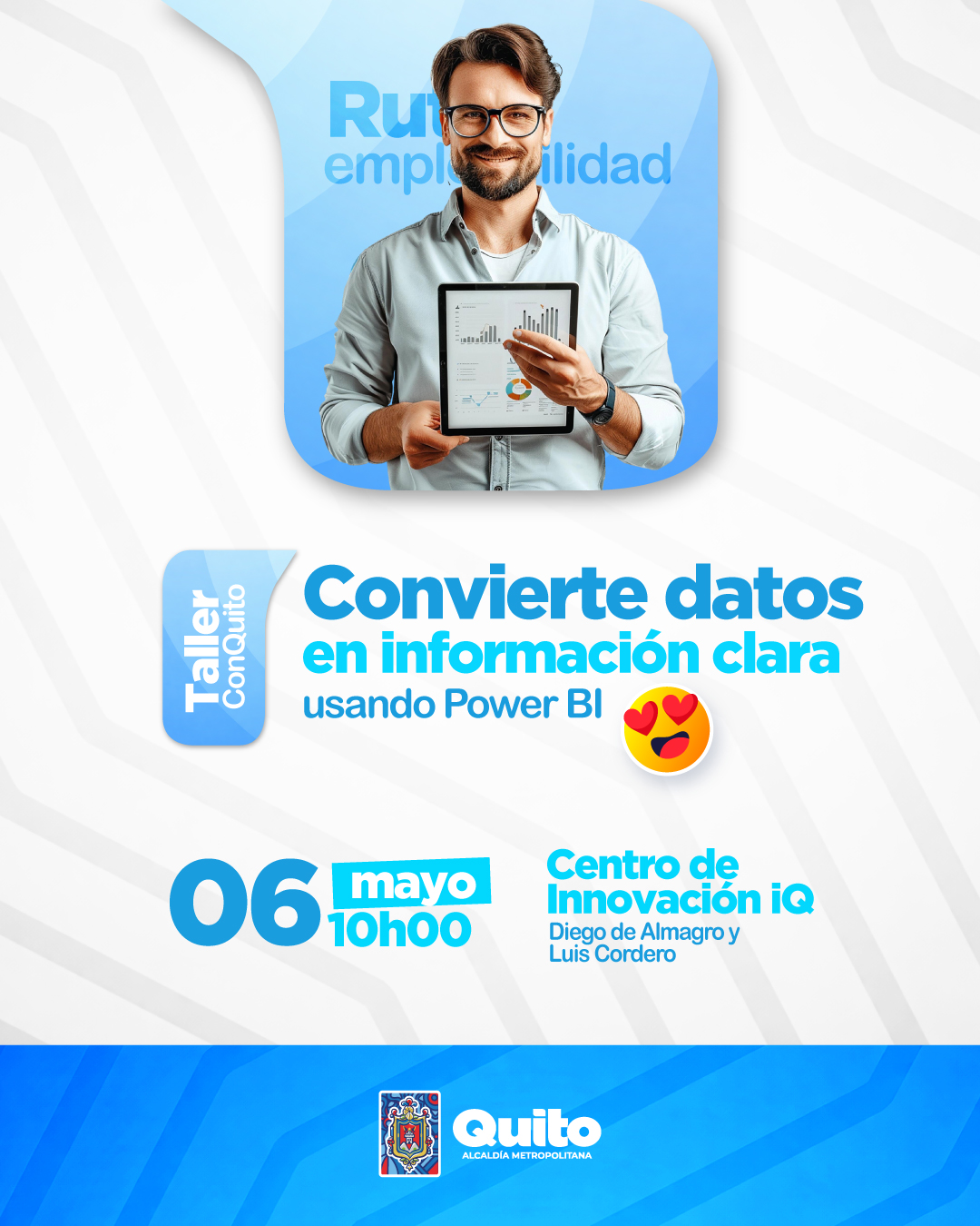 Convierte datos en información clara usando Power BI