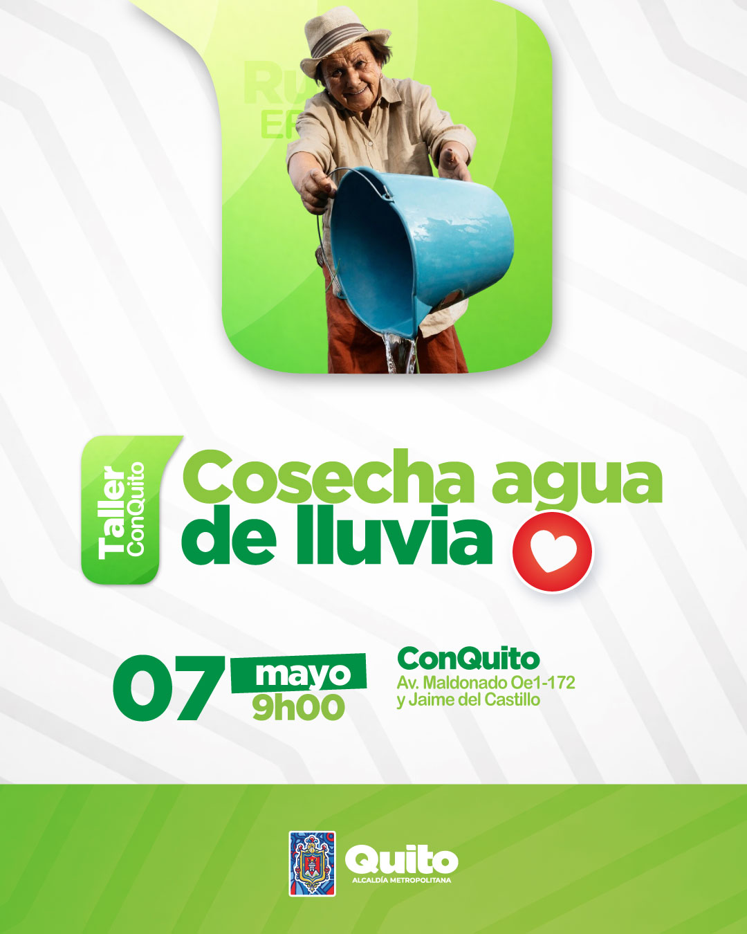 Cosecha de agua lluvia