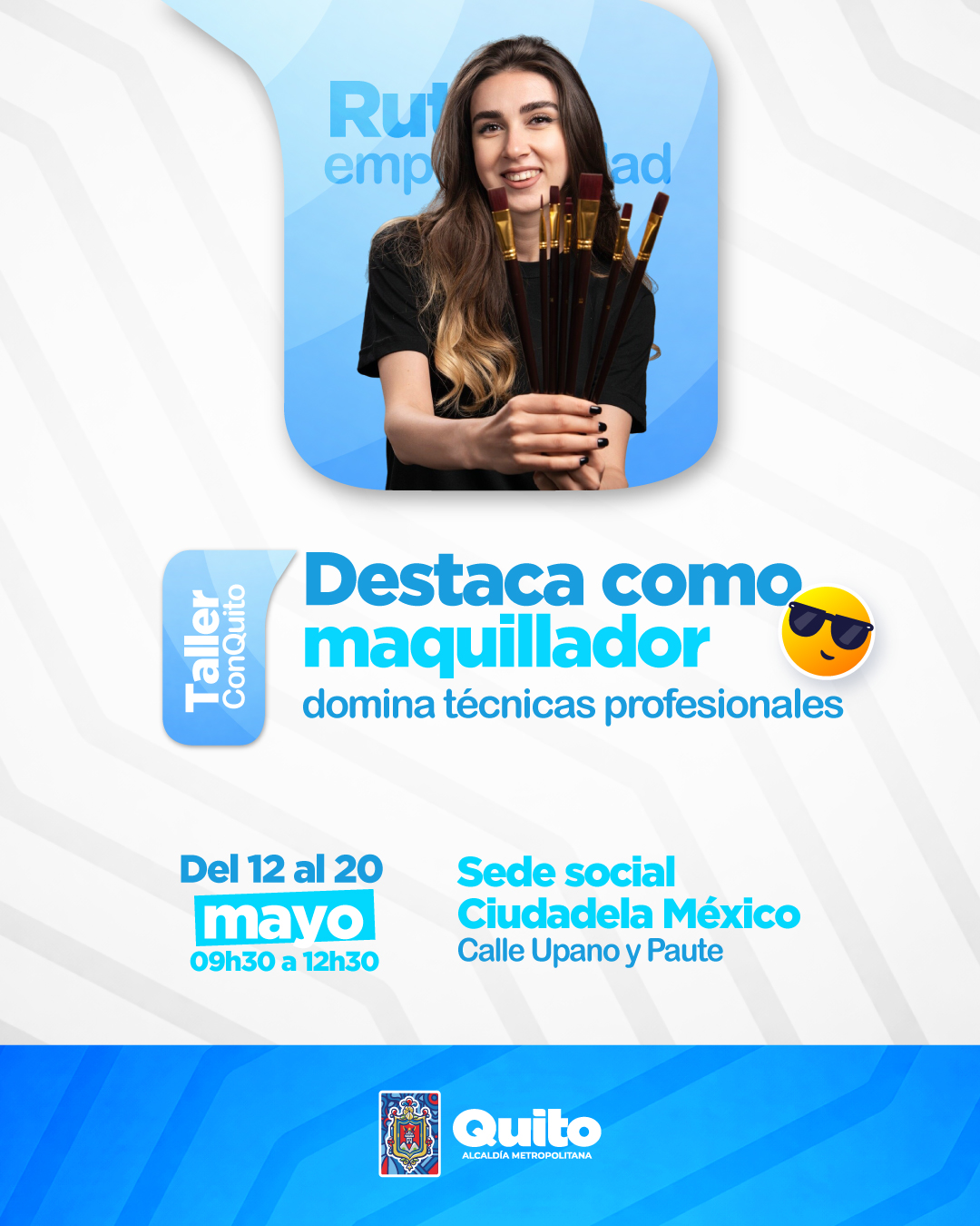 Destaca como maquillador dominando técnicas profesionales