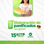 Elaboración de panificados sin gluten