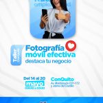 Destaca tu negocio usando fotografía móvil efectiva