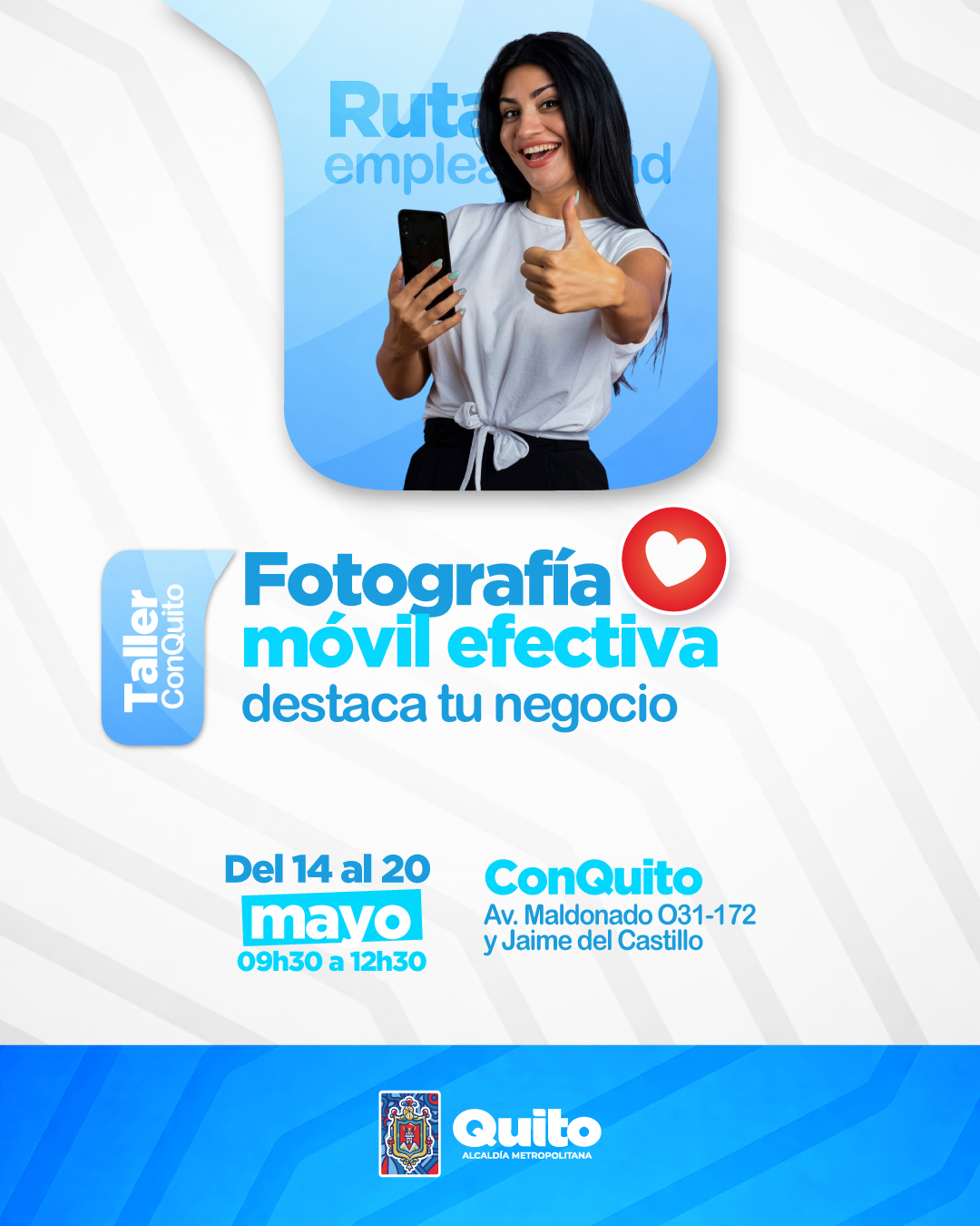 Destaca tu negocio usando fotografía móvil efectiva