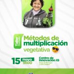 Métodos de multiplicación vegetativa