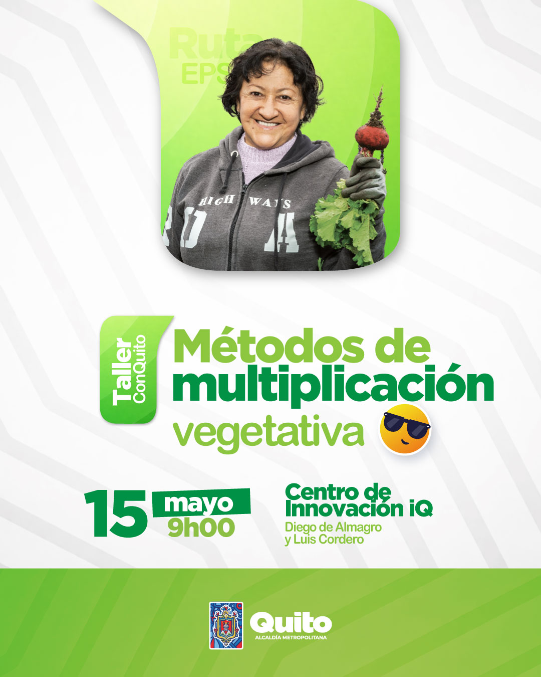 Métodos de multiplicación vegetativa