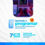 Aprende a programar con IA y crea soluciones en menos tiempo