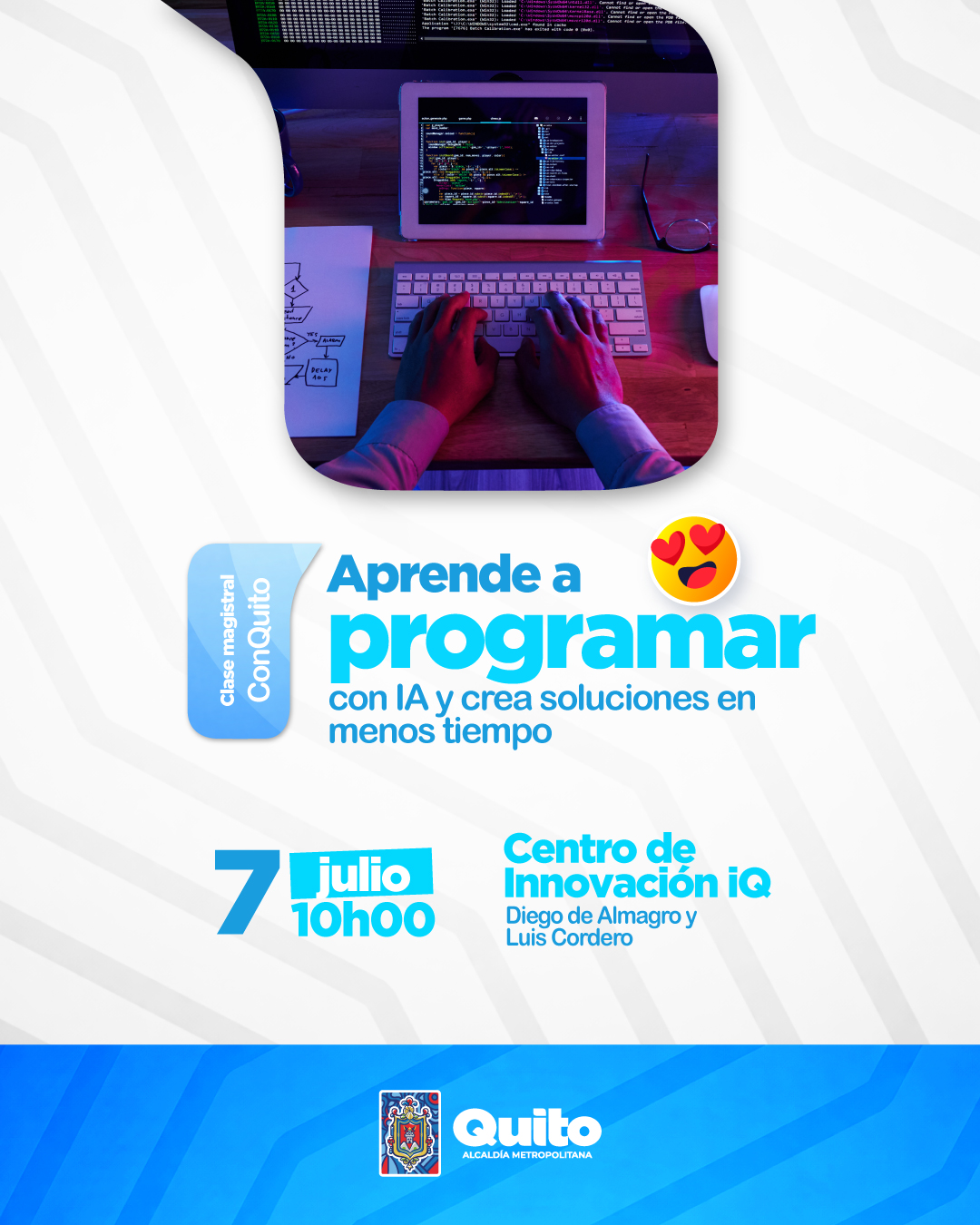 Aprende a programar con IA y crea soluciones en menos tiempo