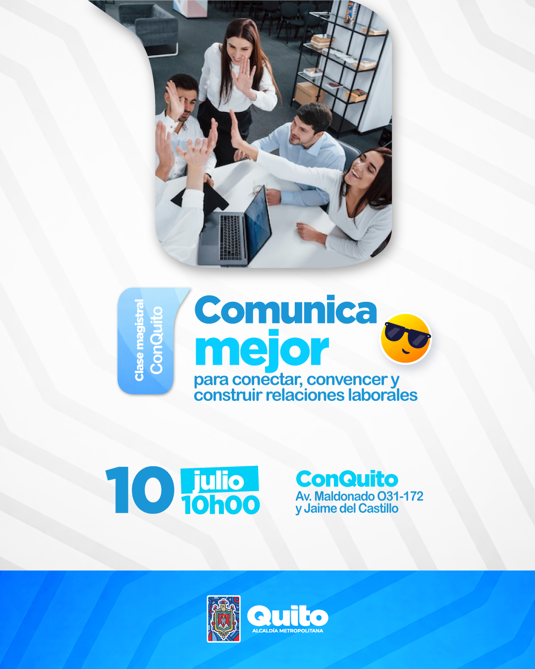 Comunica mejor para conectar, convencer y construir relaciones laborales