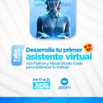 Desarrolla tu primer asistente virtual con Python y Visual Studio Code para optimizar tu trabajo