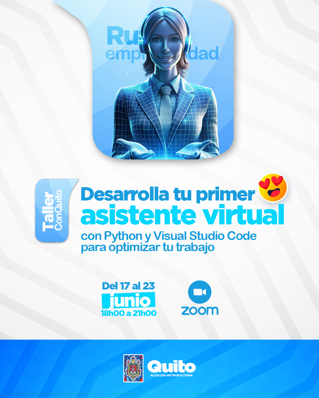 Desarrolla tu primer asistente virtual con Python y Visual Studio Code para optimizar tu trabajo