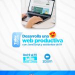 Desarrolla una web productiva con JavaScript y asistentes de IA
