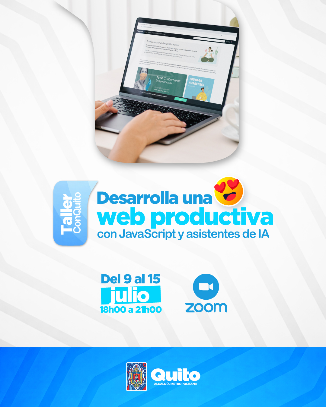 Desarrolla una web productiva con JavaScript y asistentes de IA
