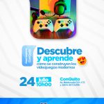 Descubre y aprende cómo se construyen los videojuegos modernos