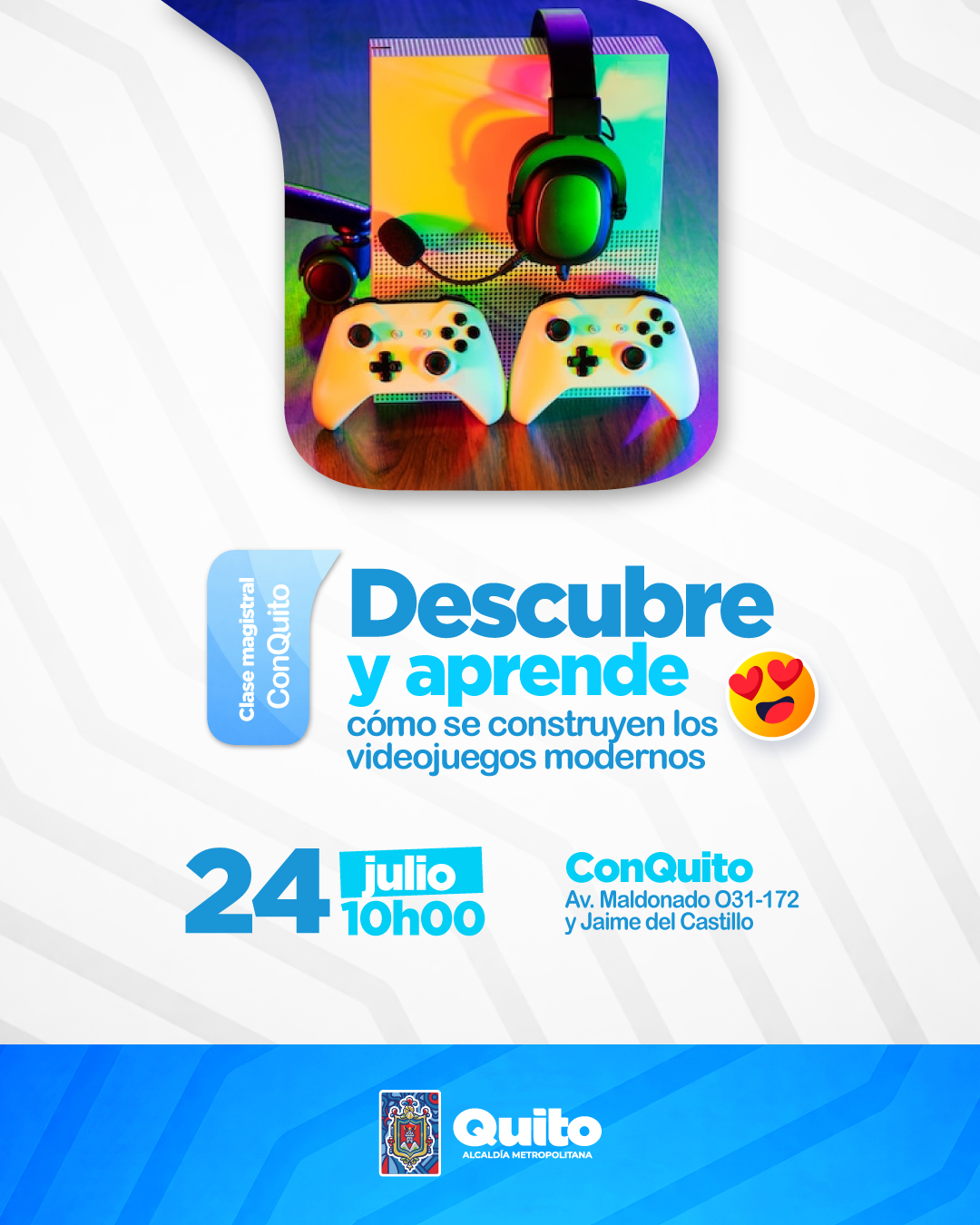 Descubre y aprende cómo se construyen los videojuegos modernos