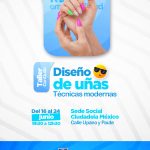 Aprende técnicas modernas para el diseño de uñas