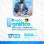 Descubre tendencias del diseño gráfico y crea piezas visuales con IA