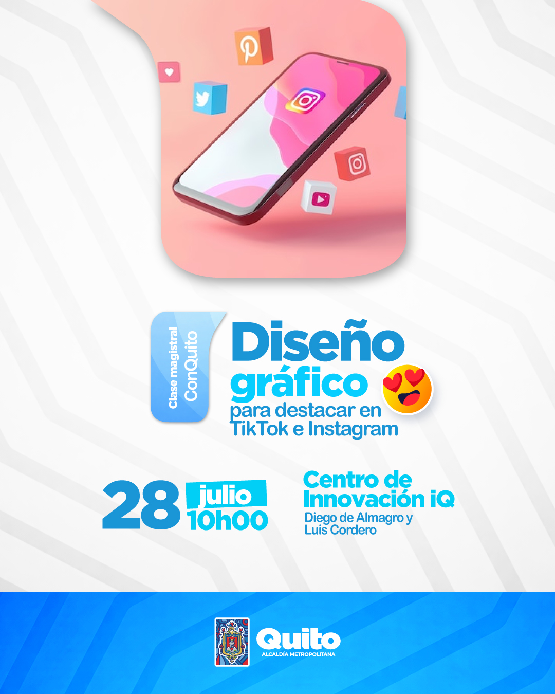 Diseño gráfico para destacar en TikTok e Instagram
