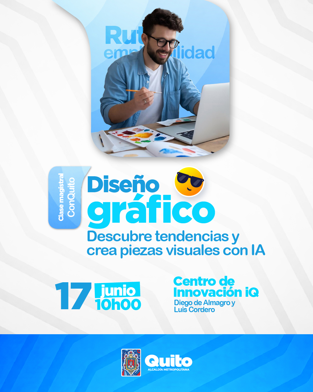 Descubre tendencias del diseño gráfico y crea piezas visuales con IA