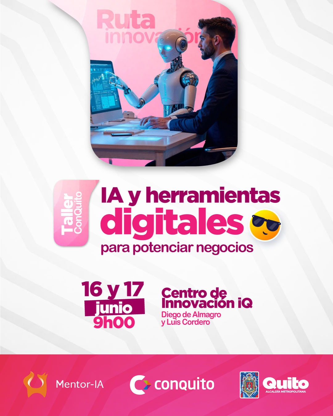 Digitalización Inteligente: IA y Herramientas Digitales para Potenciar Negocios