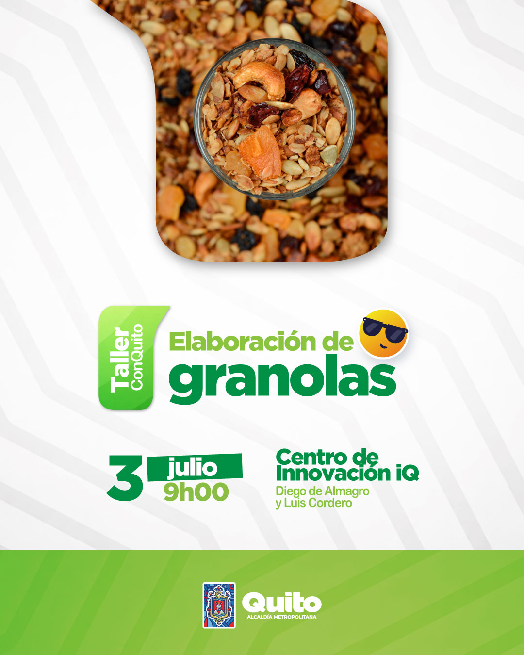 Elaboración de granolas