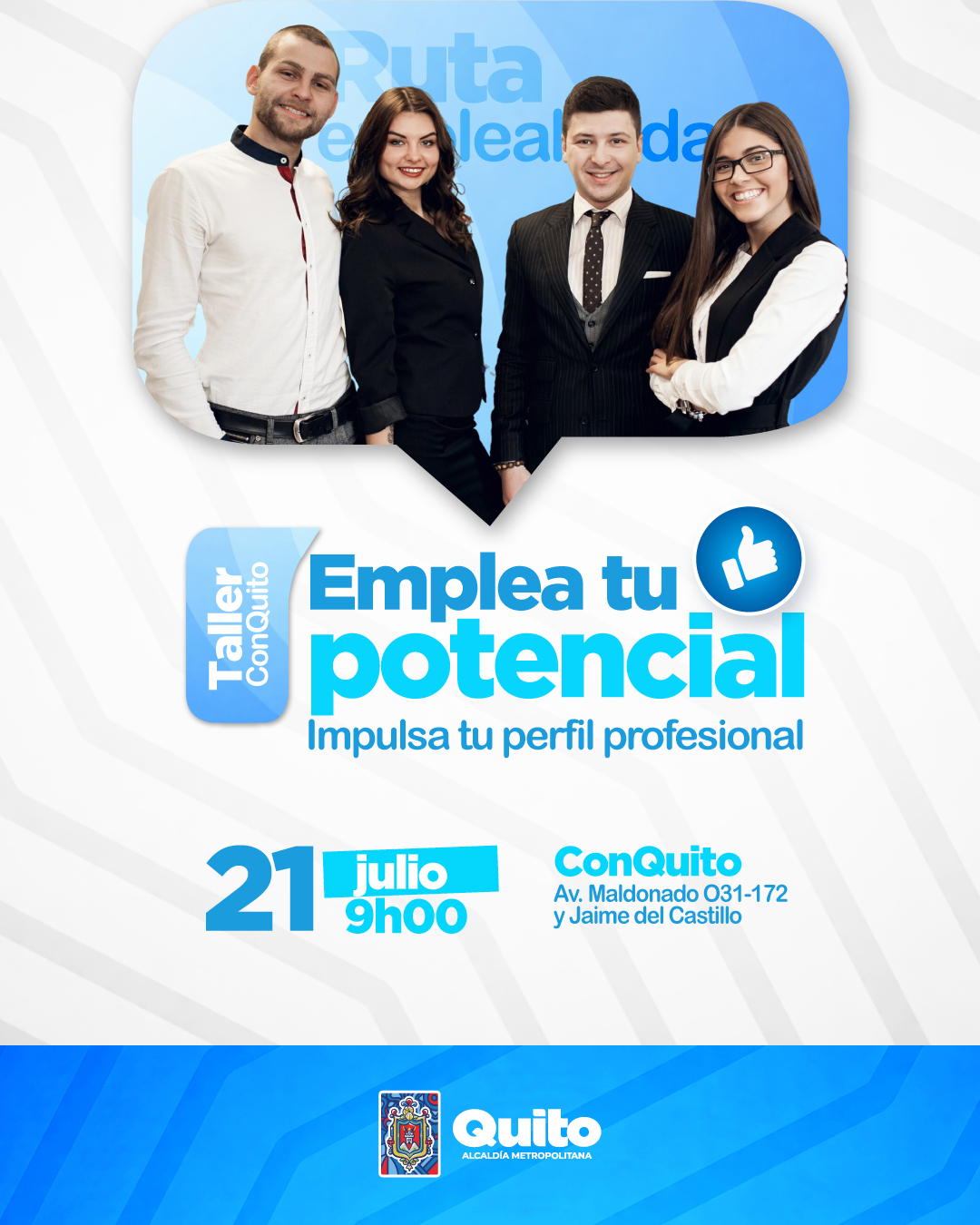 Emplea tu potencial