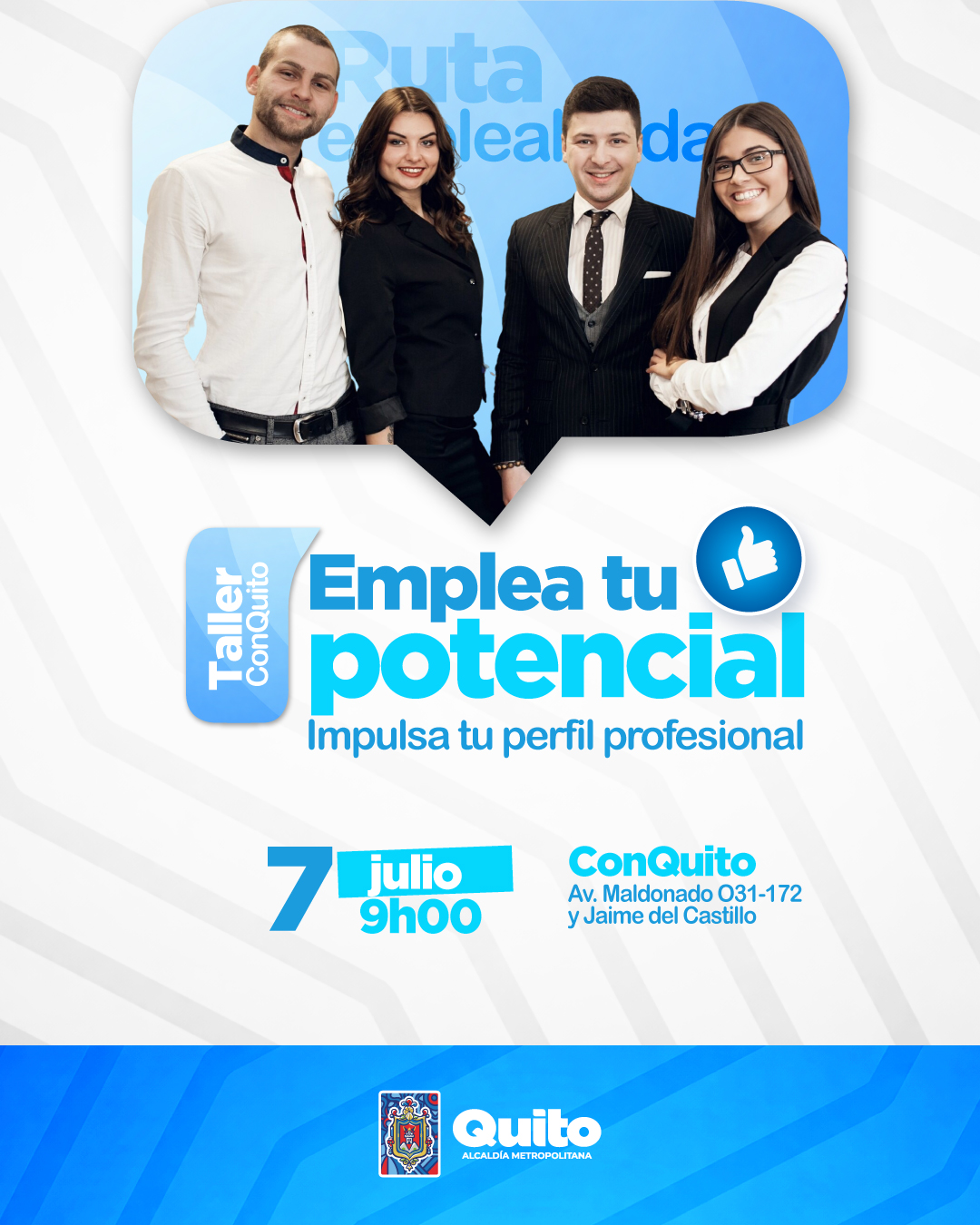 Emplea tu potencial
