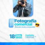 Dirección visual y composición para fotografía comercial