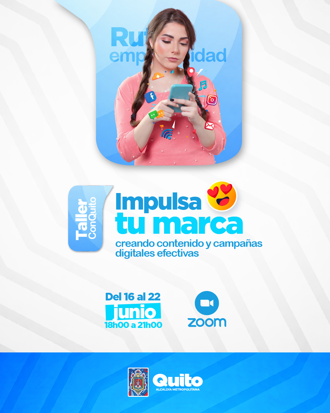 Impulsa tu marca creando contenido y campañas digitales efectivas