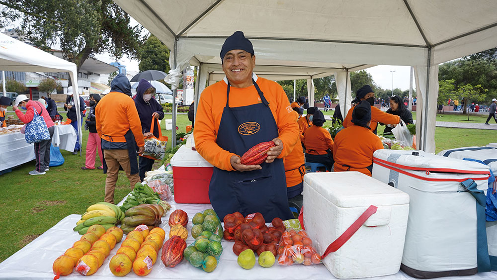 Inauguramos un nuevo Punto de Alimentación Saludable en La Mariscal