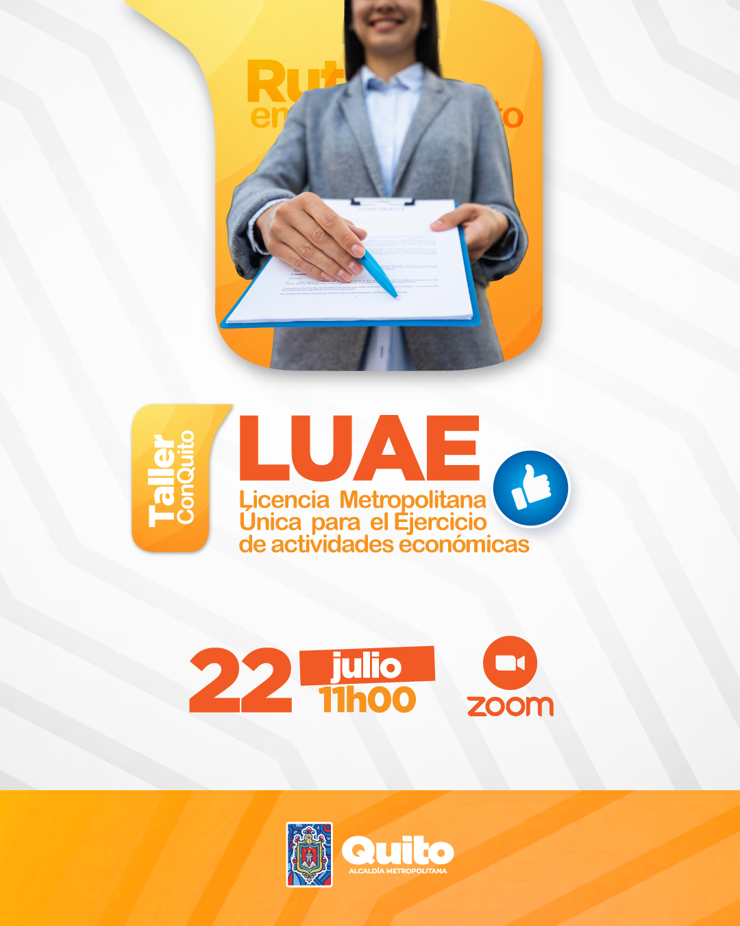 Licencia Metropolitana Única para el Ejercicio de Actividades Económicas (LUAE)