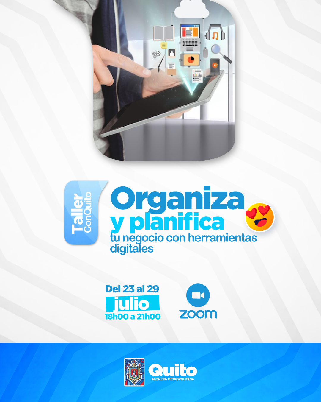 Organiza y planifica tu negocio con herramientas digitales