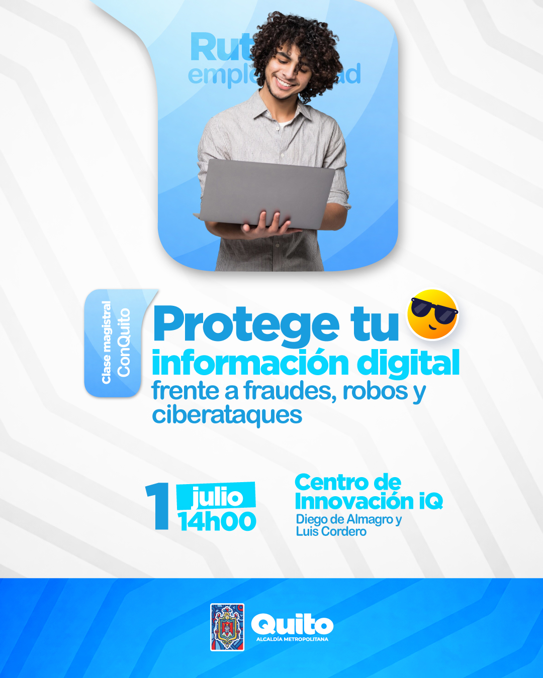 Protege tu información digital frente a fraudes, robos y ciberataques