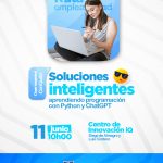 Crea soluciones inteligentes aprendiendo programación con Python y ChatGPT