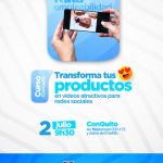 Transforma tus productos en videos atractivos para redes sociales